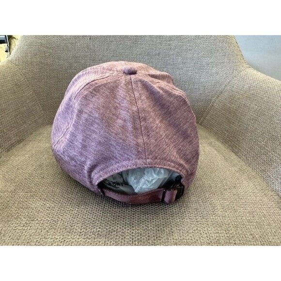 Under Armour Womens Hat Heathered Purple Mauve lavender UA Free Fit Adjustable - Picture 4 of 7